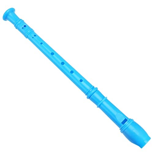 MUKLEI 20 Pack 12 Inch Descant Soprano Recorder, 8 Hole Soprano Recorder Recorder Instrument with Cleaning Rod for Beginners, Blue - Image 5