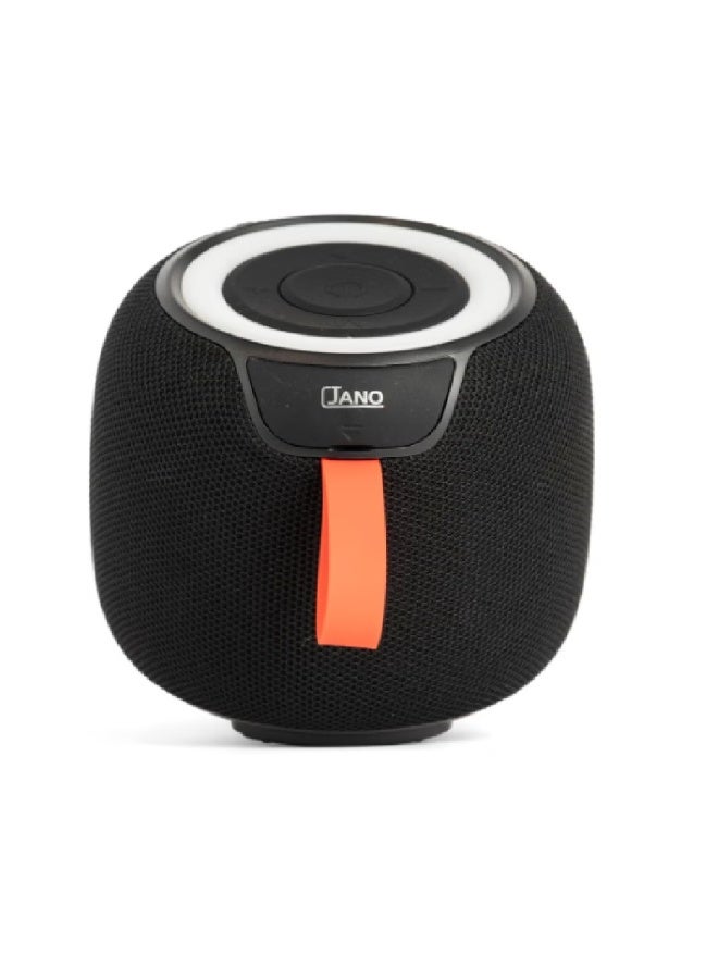 3.7 W Portable Bluetooth Speaker, 3000MHz, for house parties, travel, black JN06306 2 years warranty