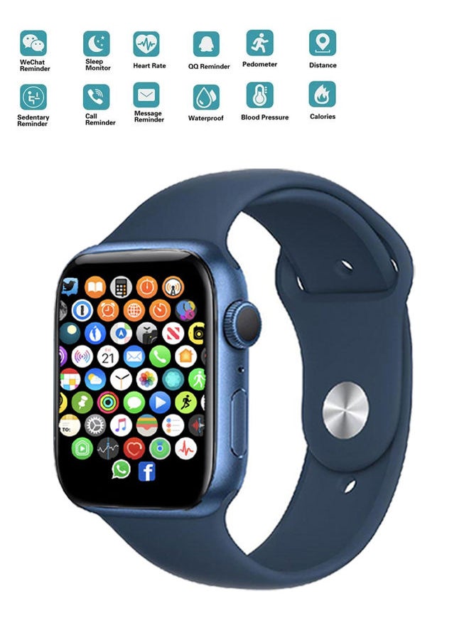 Black Tiger - Global Version HW56 Plus Smartwatch - Image 1