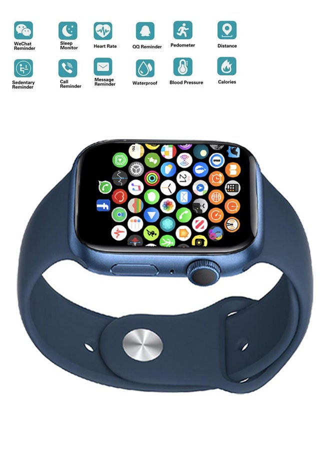 Black Tiger - Global Version HW56 Plus Smartwatch - Image 1