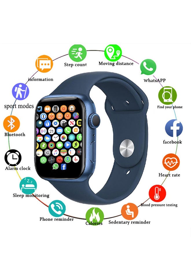 Black Tiger - Global Version HW56 Plus Smartwatch - Image 1