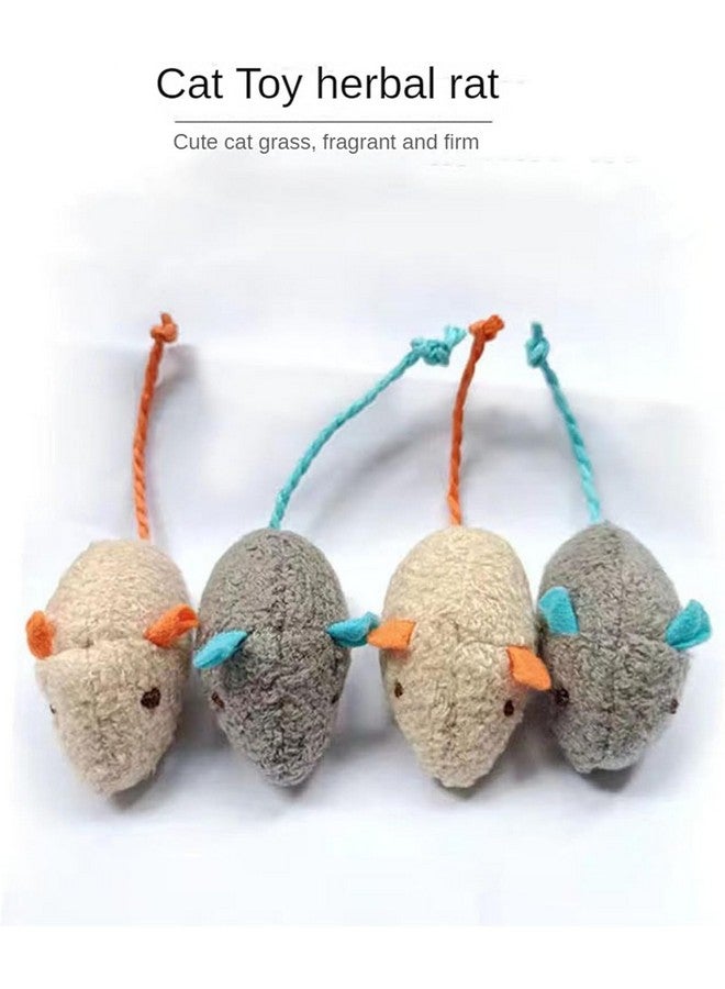 Generic Catnip Toys Cat Mice Toys, Adorably Cute Home Kitten Catnip Cat Supplies For Hours Of Wholesome Entertainment Perfectly Entertain Your Feline Friend (Pack Of 6)  - Image 4