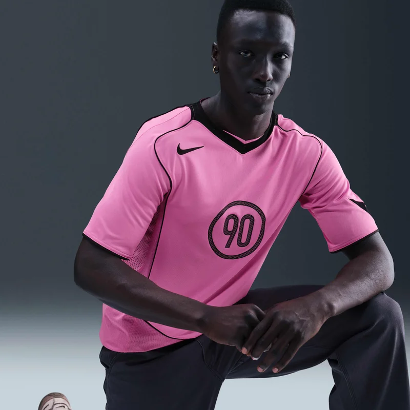 Nike Pink Men's Total 90 Dri-FIT Football Top for Men | Best Price UAE