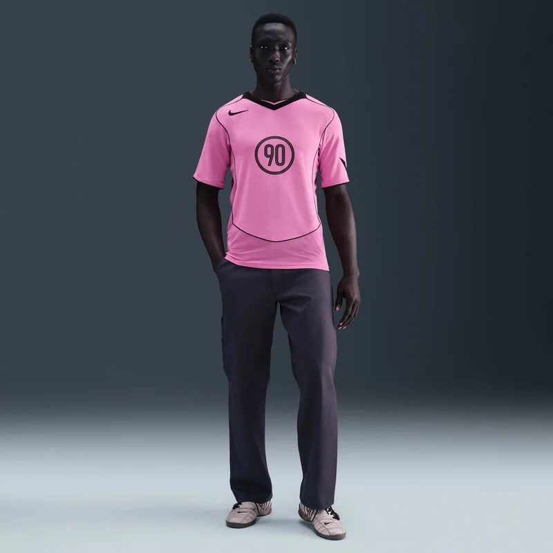 Nike Pink Men's Total 90 Dri-FIT Football Top for Men | Best Price UAE