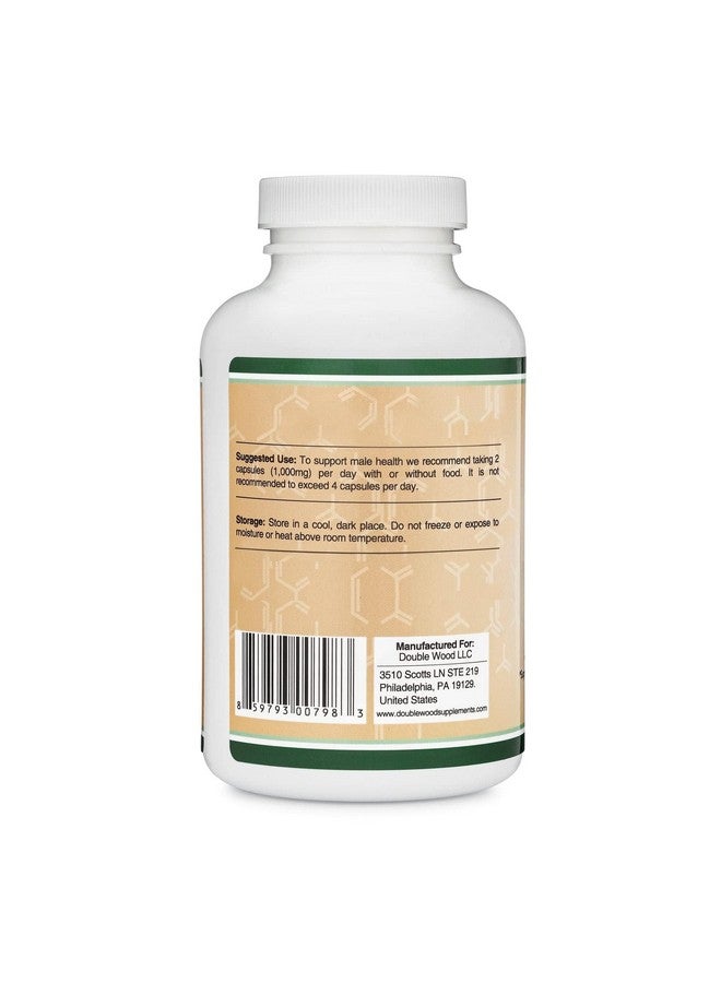 Double Wood Supplements Tribulus Terrestris for Men (Purest 95% Saponin Content) 210 Capsules, 1,000mg Concentrated Fruit Extract (Third Party Tested, Vegan Safe, Non-GMO) for Stamina and Energy by Double Wood - Image 3