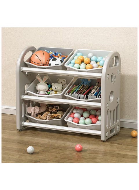 Toy Storage Shelves  Baby Storage Boxes, Children's storage Cabinets Sorting Storage Shelves Boxes Multi-layer