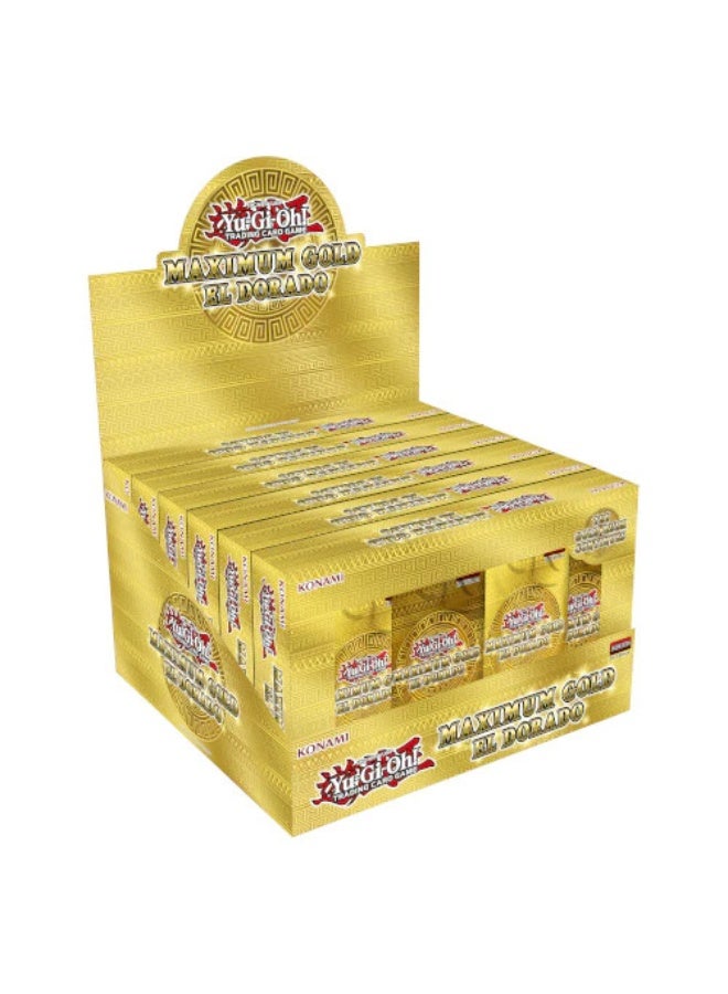 Konami Yu-Gi-Oh! TCG: Maximum Gold: El Dorado - Image 2