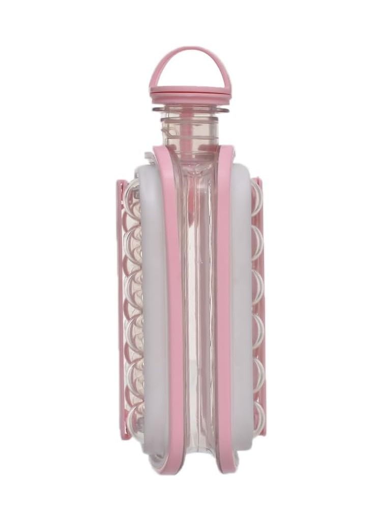 Spaceshoop Healthy Ice Ball Maker Portable Ice Cube Freezer 2 in 1 - Image 2