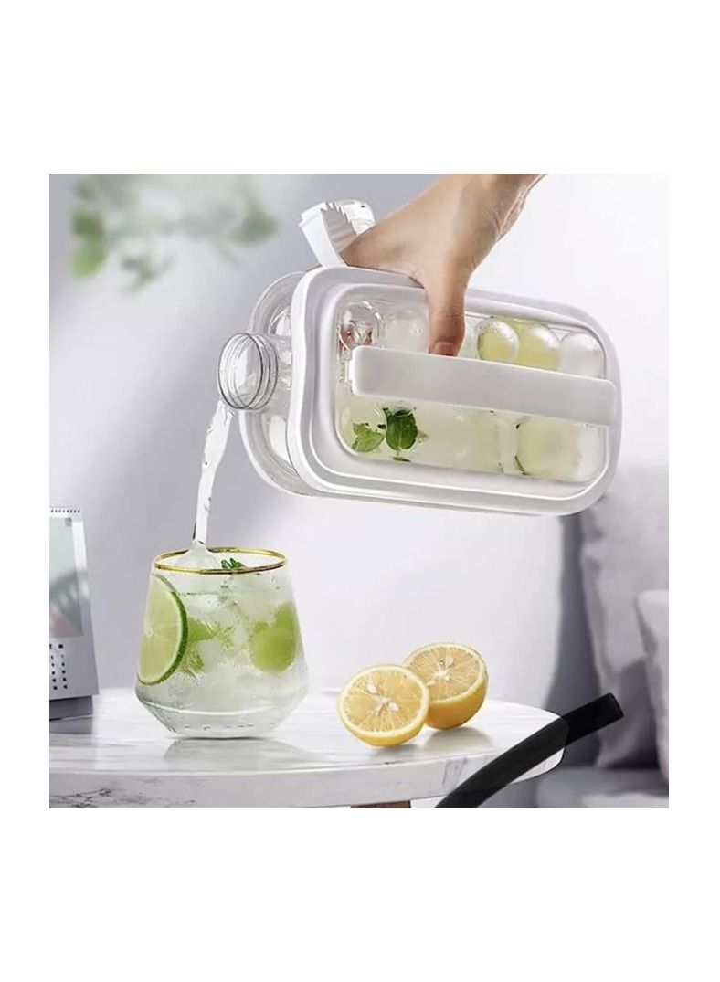 Spaceshoop Healthy Ice Ball Maker Portable Ice Cube Freezer 2 in 1 - Image 5