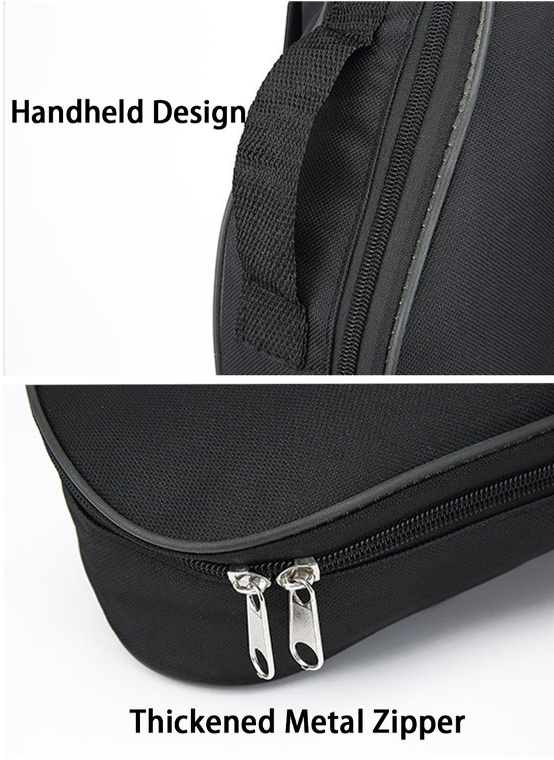 Generic 46 Inch Electric Bass Guitar Bag Double Straps 4-String Bass Guitar Case 5mm Cotton Thickening Pad Soft Cover Waterproof Backpack Electric Guitar Portable Bag  - Image 4