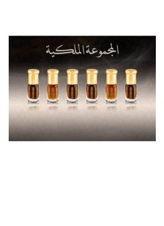 Generic A royal set with the scents of oud, amber, tobacco, sandalwood, leather, patchouli, half tola 