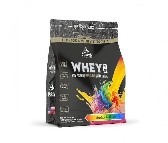 التغذية القطب POLE NUTRITION بروتين مصل الحليب بنسبة 100٪، 1 باوند - Image 1