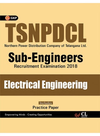 TSNPDCL Sub-Engineers Electrical Engineering Recruitment Examination 2018 - pzsku/Z356A59DB1748F54E6CAFZ/45/_/1744120851/de0eac60-43e1-4a06-a195-0feff9462d28