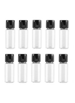 24Pcs Empty Refillable Pet Transparent Cosmetic Cylinder Bottle With Black Flip Lid Plastic Travel Sample Packing Storage Container Can For Lotion Toner Essential Oil Cream Shampoo (15Ml0.5 Oz) - pzsku/Z356A70EAA5E234E2C5FEZ/45/_/1707976637/f9b0cd87-dfac-4bd6-93d5-483475f91492