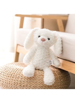 Long-legged Animal Plush Toy Calming Sleeping Claw Doll Photography Prop Scene Setup For Live Broadcasts Children's Playtime-Color:Long-legged White Rabbit-Height:38cm About 0.2kg