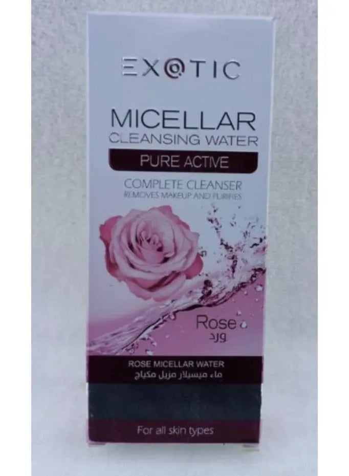 Exotic Micellar Cleansing Water ROSE 200 ML