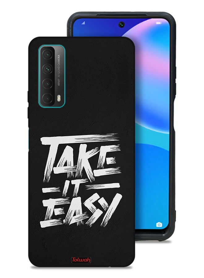 Tolwak Huawei Y7a Protective Case Cover Take It Easy - Image 1