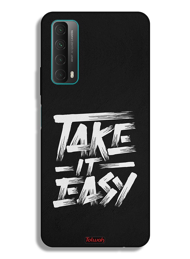 Tolwak Huawei Y7a Protective Case Cover Take It Easy - Image 2