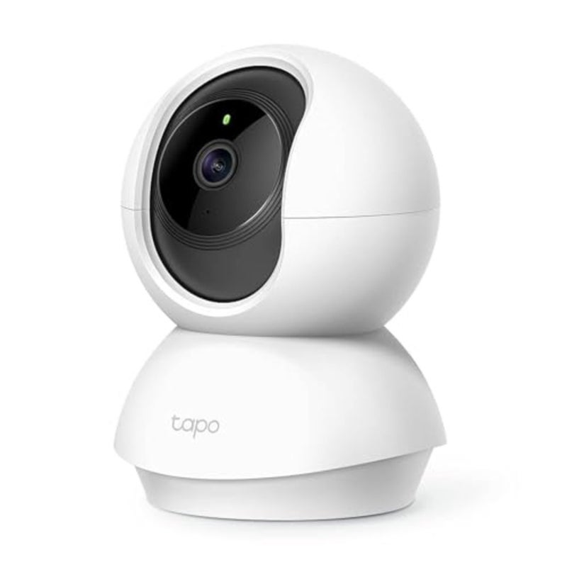 دقة عموم/إمالة 1080 بكسل، رؤية دورانية 360 درجة كاميرا أمان تتبع الحركة واكتشاف بكاء الطفل رؤية ليلية صوتية ثنائية الاتجاه تعمل مع Alexa وGoogle Home C200 - Image 1