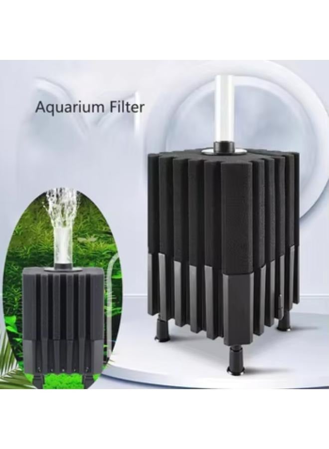 فلتر اسفنجي كيميائي حيوي لحوض السمك - Image 4