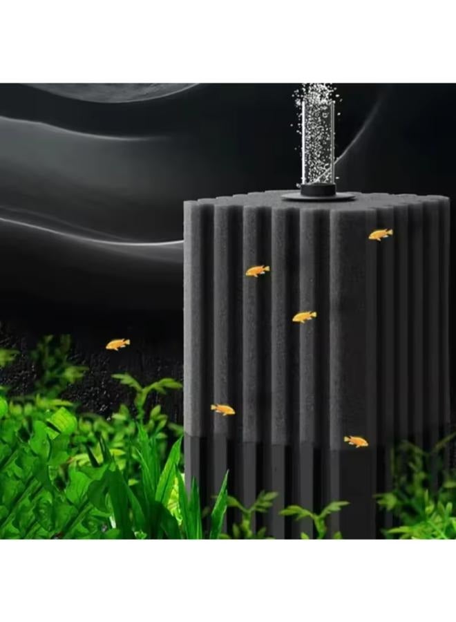 فلتر اسفنجي كيميائي حيوي لحوض السمك - Image 5