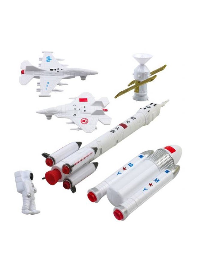 مجموعة الصاروخ والقمر الصناعي لاكتشاف الفضاء - Image 3