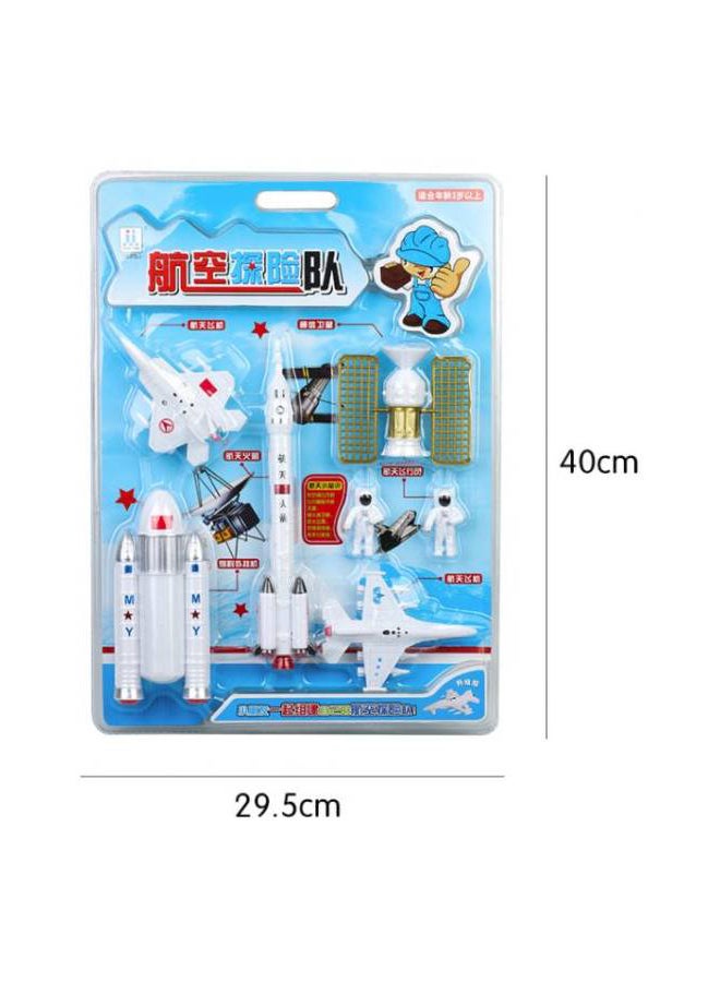 مجموعة الصاروخ والقمر الصناعي لاكتشاف الفضاء - Image 5