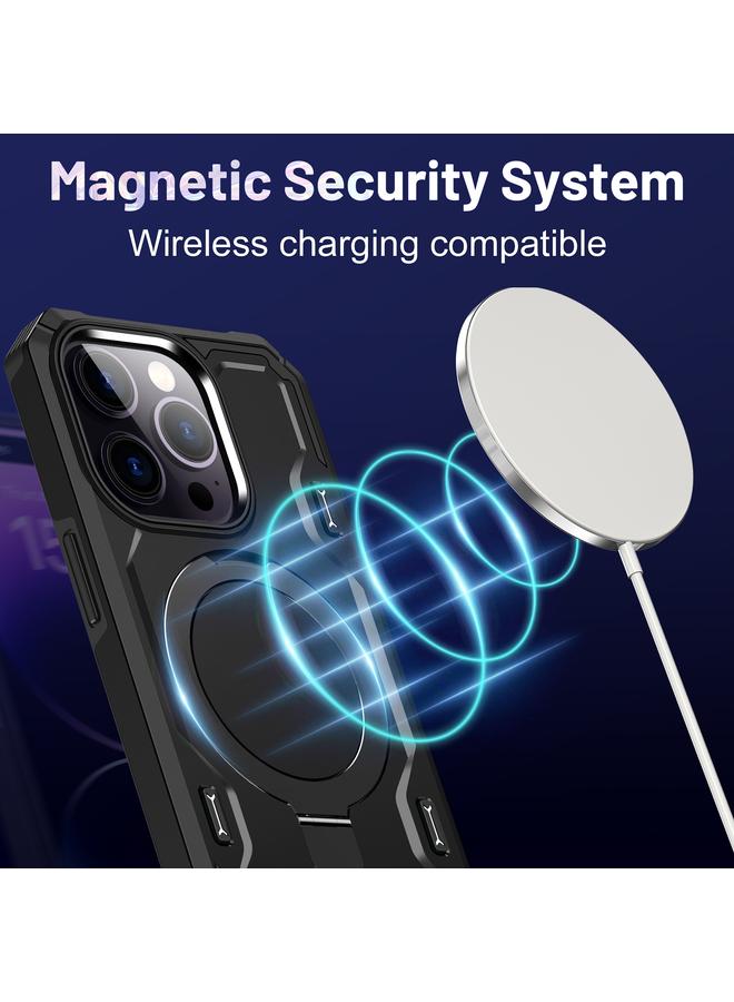 زبون جراب لهاتف iPhone 13 Pro Patronus MagSafe حامل مغناطيسي للهاتف - Image 4