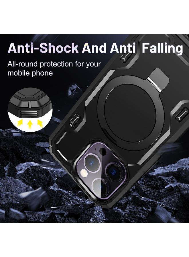 زبون جراب لهاتف iPhone 13 Pro Patronus MagSafe حامل مغناطيسي للهاتف - Image 2