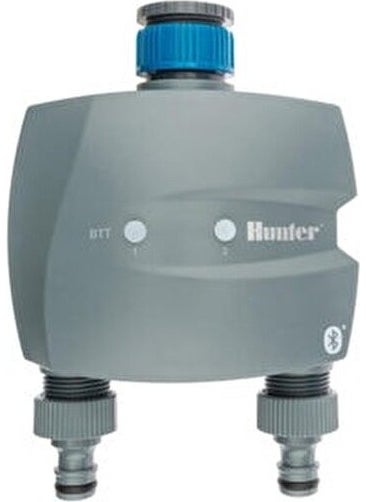 Hunter Btt 201/ Independent 2 Line Faucet Type Battery Operated Irrigation Timer