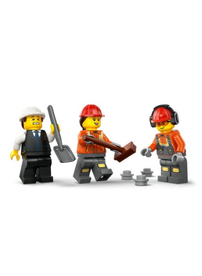LEGO City Cement Mixer Building Set - Image 4
