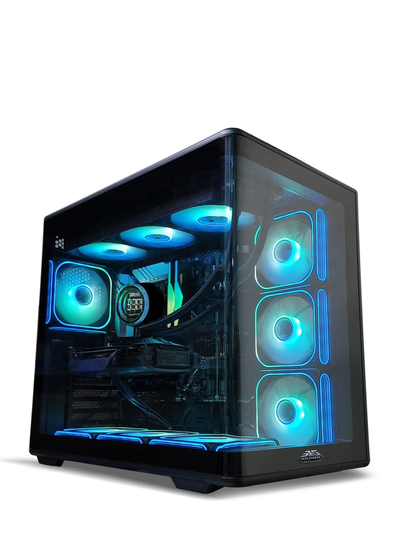 Gaming PC, Intel Ultra 9-285K Processor (CPU) 24-Cores & 24-Threads, 5.7 GHz Max Turbo Frequency| RTX 5070 Graphics Card (GPU) | 16GB RAM Memory | 1TB SSD Storage | Windows 11 Pro | RGB Gaming Case Black