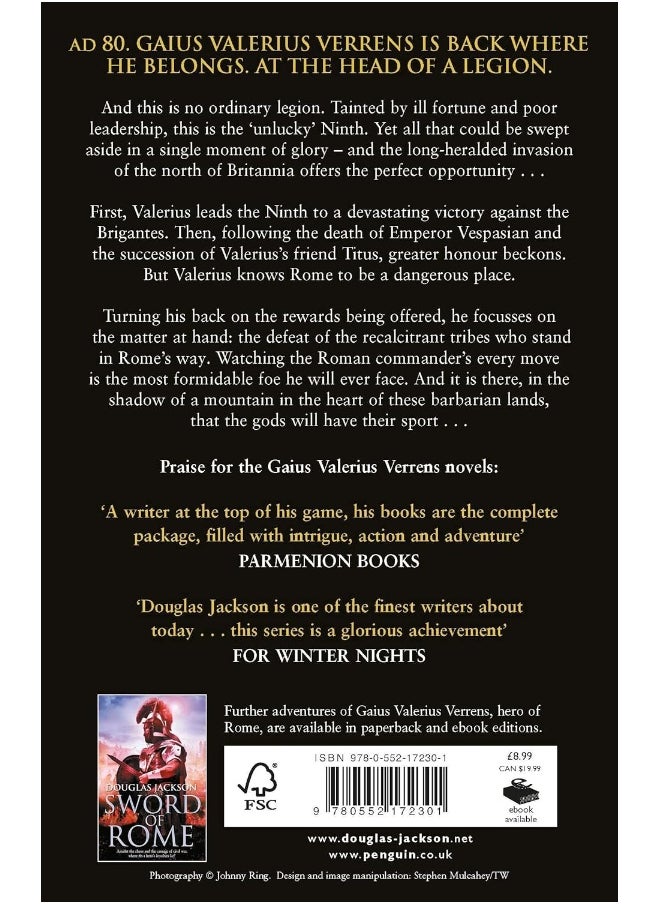 null - Hammer of Rome: (Gaius Valerius Verrens 9): A thrilling and dramatic historical adventure that conjures up Roman Britain perfectly - Image 1