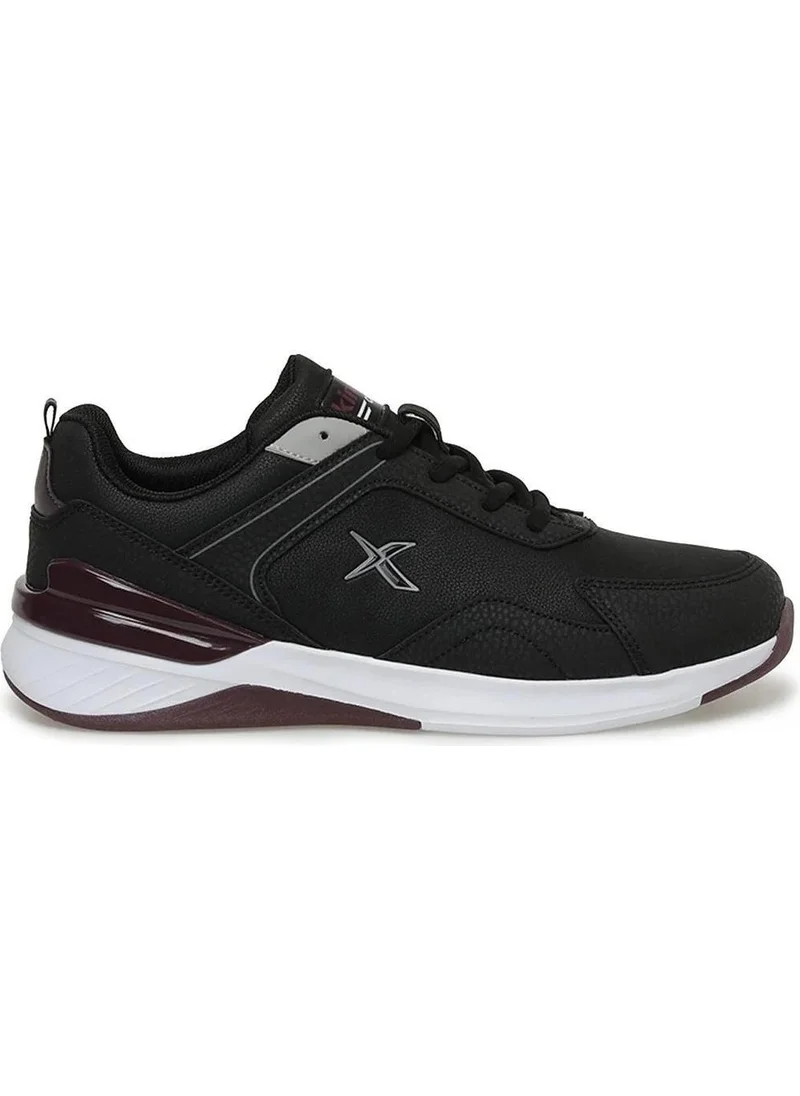 Kinetix Lorena Pu W 3pr Black Plum Women's Sneakers