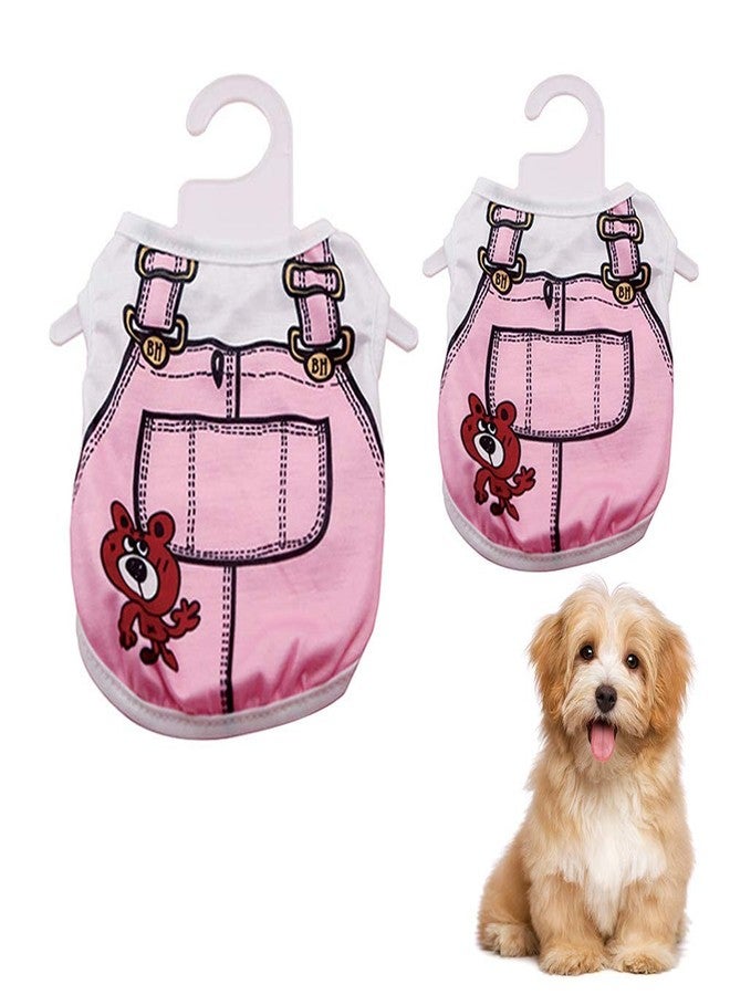 JOBEDE 20PCS Pet Clothes Rack Hangers Adorable Durable Functional Plastic Pet Costume Hangers Dogs Cats Small Baby Toddler Clothes Hangers for Home Pets Photo Studio Baby Photo Studio S/L Size (White) - Image 4