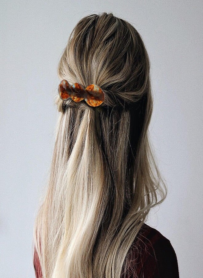 Amariver Hair Barrettes for Women 4Pack Vintage Hair Clips Non Slip French Hair Clip Barrettes Fashion Accessories for Women Girls - Image 4