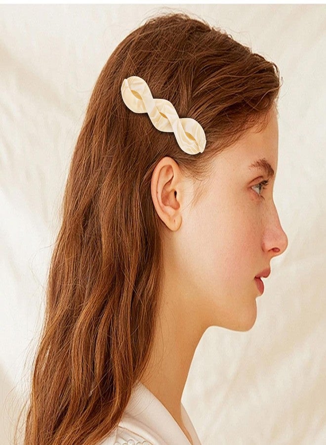 Amariver Hair Barrettes for Women 4Pack Vintage Hair Clips Non Slip French Hair Clip Barrettes Fashion Accessories for Women Girls - Image 3