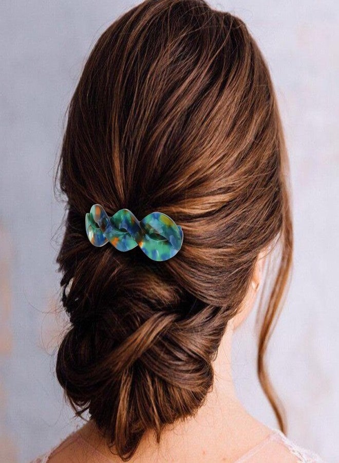 Amariver Hair Barrettes for Women 4Pack Vintage Hair Clips Non Slip French Hair Clip Barrettes Fashion Accessories for Women Girls - Image 5