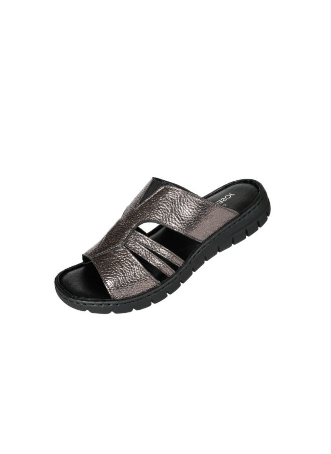 Josef Seibel 071-2232 Josef Seibel Ladies Casual Flat Sandals 93470 Black  - Image 3