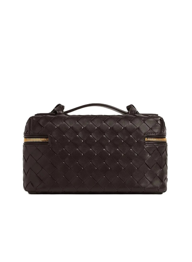 BOTTEGA Veneta Bang Vanity Case in Intrecciato Leather Bag - Image 3
