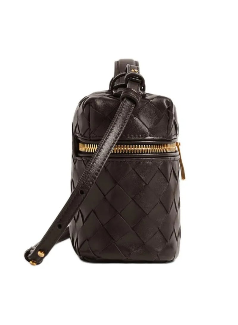 BOTTEGA Veneta Bang Vanity Case in Intrecciato Leather Bag - Image 2