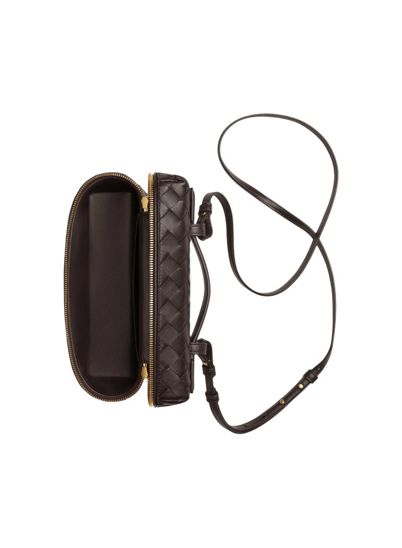 BOTTEGA Veneta Bang Vanity Case in Intrecciato Leather Bag - Image 4