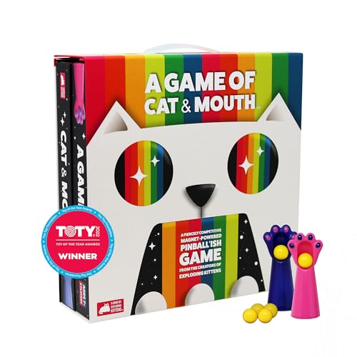 Exploding Kittens A Game of Cat and Mouth by Exploding Kittens Card Game for Adults Family Teens and Kids - Image 1