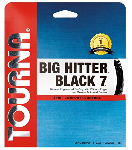 Tourna unisex adult 18g set Tennis String, Black, US - Image 4