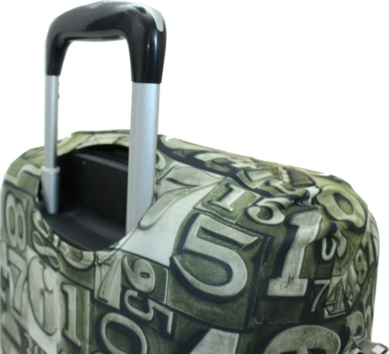 My Saraciye 09 Luggage Cover, Suitcase Cover - Numbers 09
