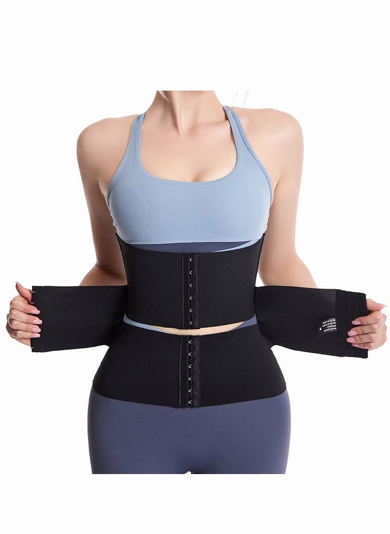 PYEBE Women Waist Trainer Eraser Belt Tummy Control Waist Trimmer Slimming Belly Band Shaper 