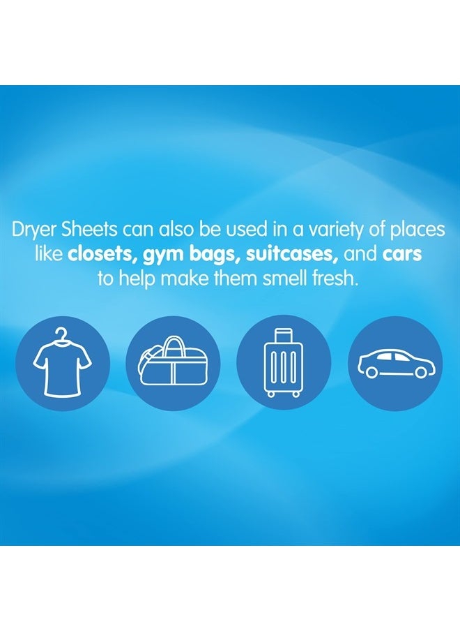 Snuggle - Plus SuperFresh Fabric Softener Dryer Sheets with Static Control and Odor Eliminating Technology, Original, 200 Count - Image 1