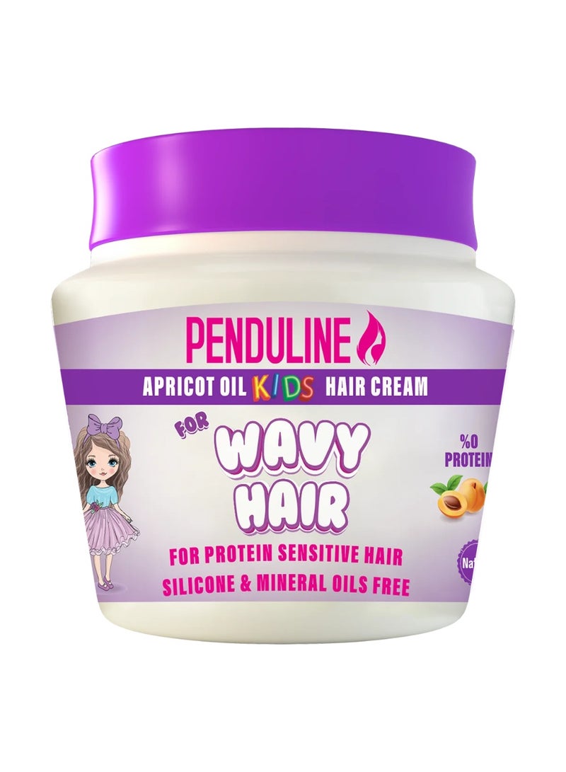 بندولين كريم للشعر الكيرلي بالمشمش 150 مل