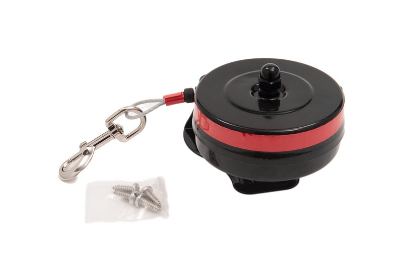 Lixit Bracket Mount and Stake Retractable Leash Tie Outs for Dogs Bracket Large