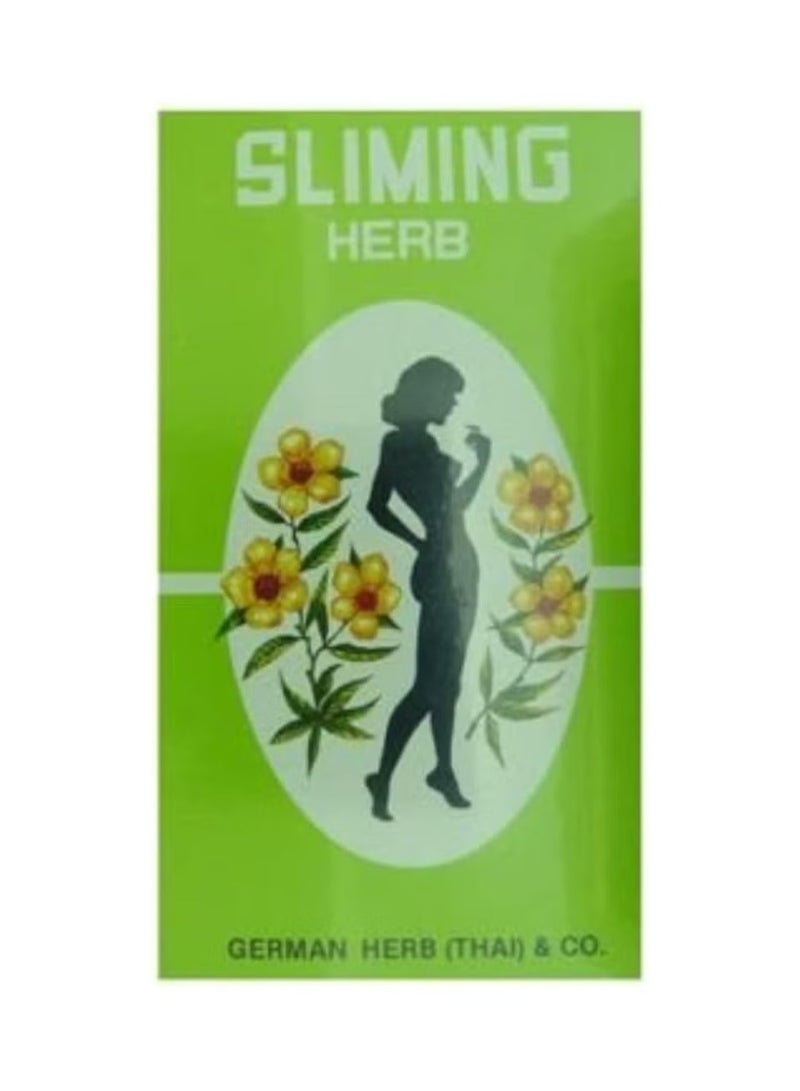 German Slimming Tea - Weight Loss Diet, Fat Burning, Slim Fit, and Fast Detox,